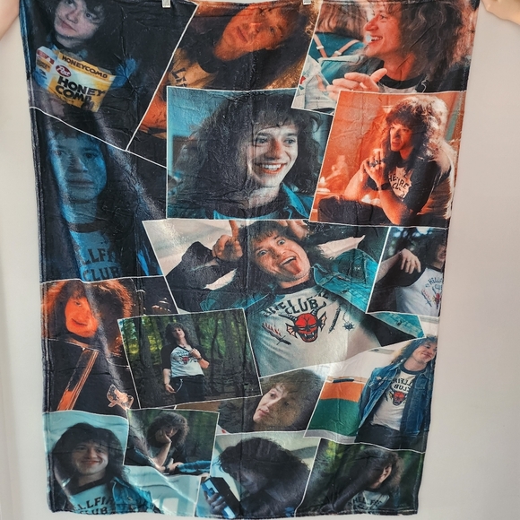 Other - Stranger Things Hellfire Club Blanket Size 50 X 39